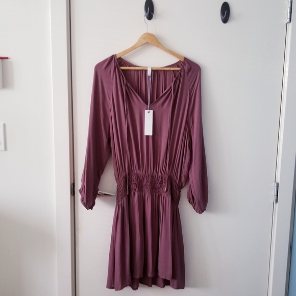GENTLE FAWN Peasant Mini Dress - Picture 4 of 6
